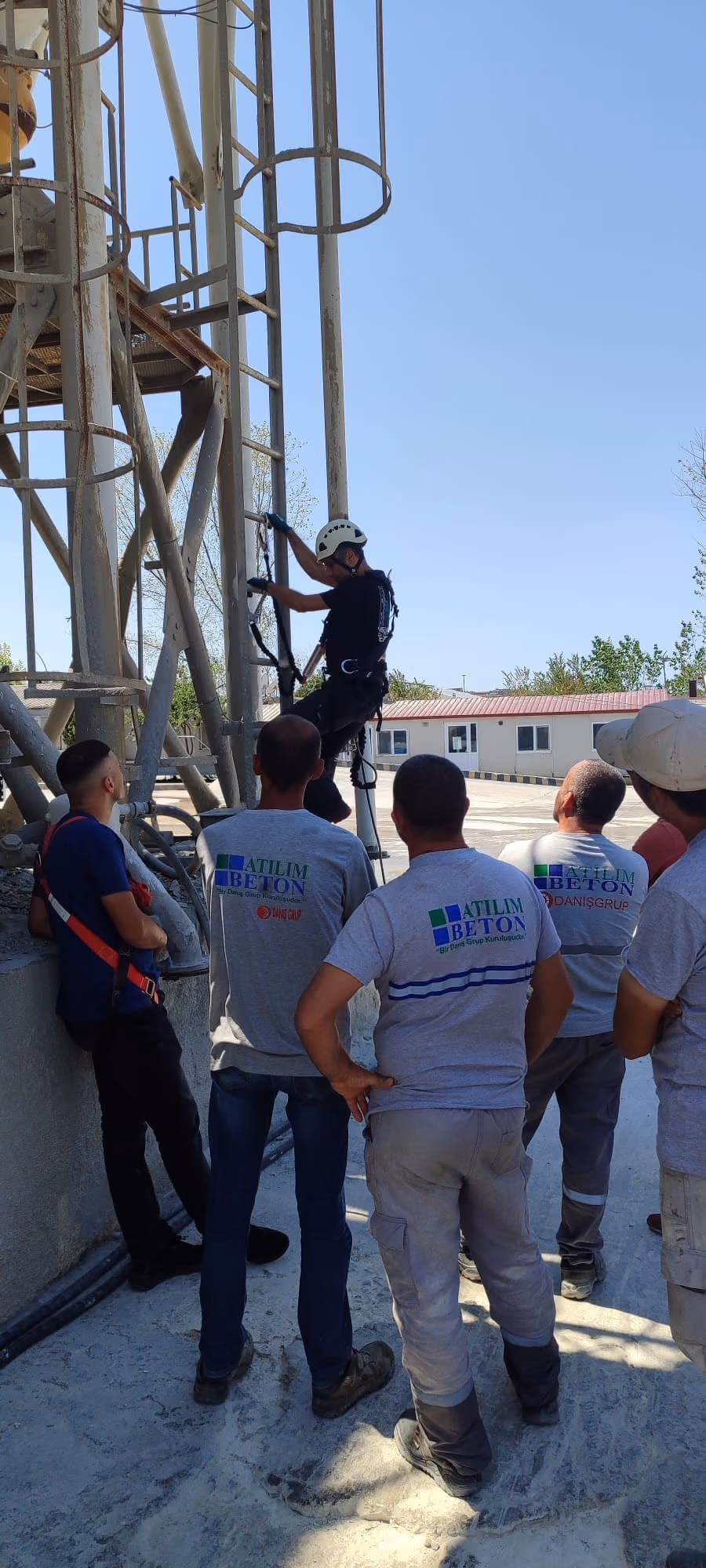 Atılım Beton — Yüksekte Çalışma Güvenlik Eğitimi