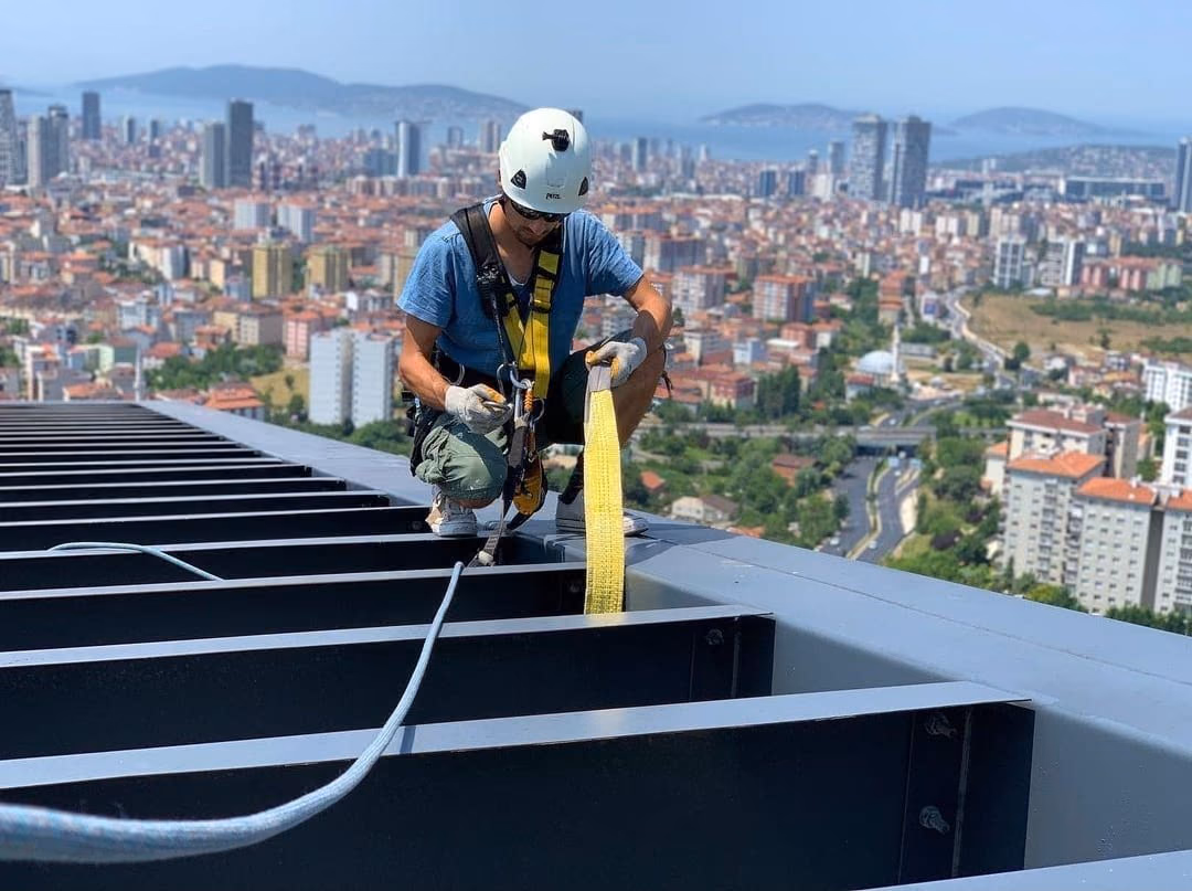 Konut Sitesi — Dış Cephe Çalışması — saha fotoğrafı 2
