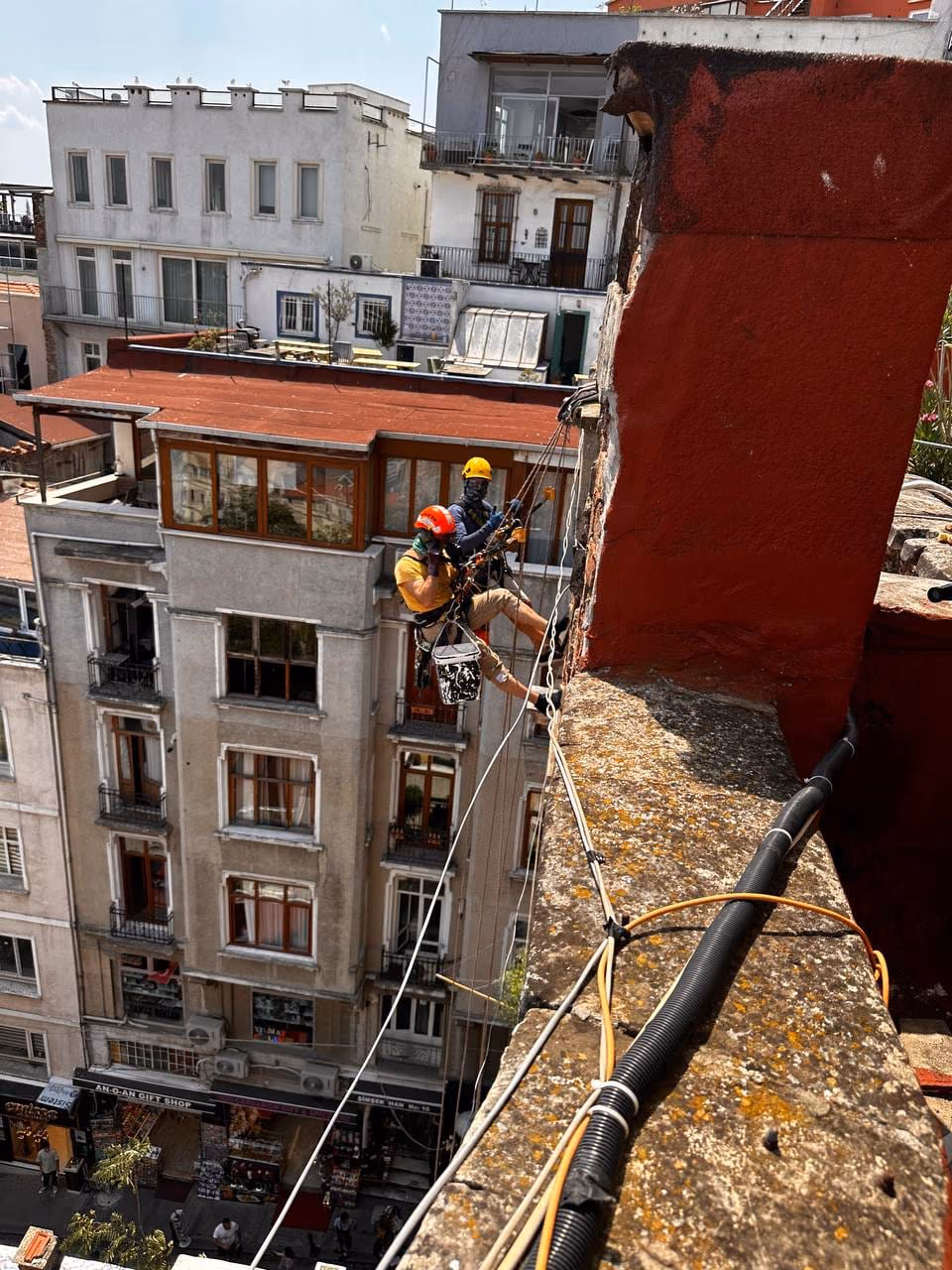 Rüstem Paşa Kervansarayı — Dış Cephe Restorasyon — saha fotoğrafı 2
