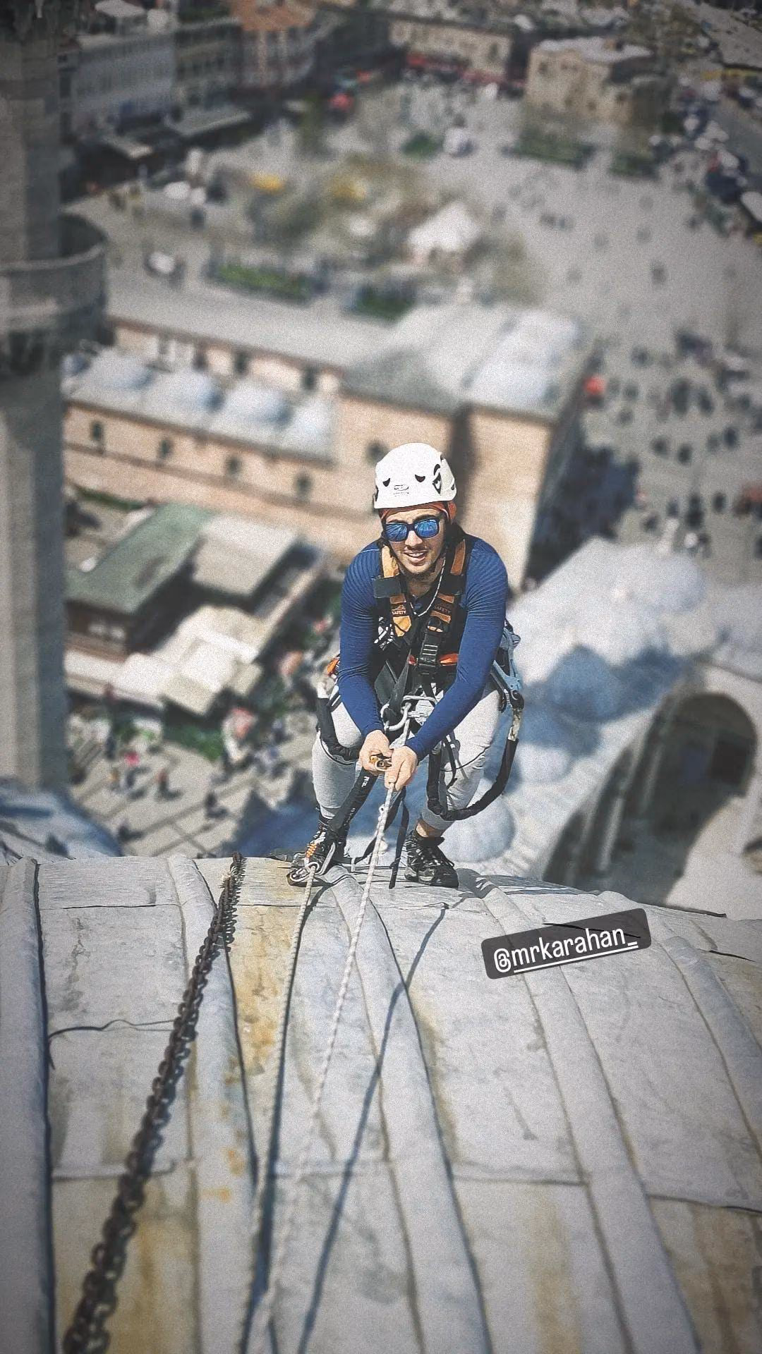 Yeni Cami — LED Aydınlatma Montajı — saha fotoğrafı 3