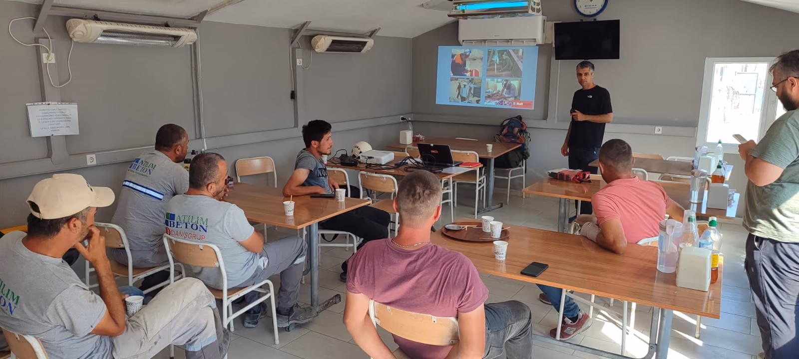 Yüksekte Çalışma Eğitimi ve Danışmanlık — iple erişim çalışması